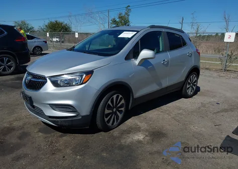 2021 Buick Encore Fwd Preferred z USA, uszkodzony, nr VIN KL4CJASB1MB311486